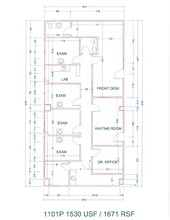 15565 Northland Dr, Southfield, MI en alquiler Plano de la planta- Imagen 1 de 1