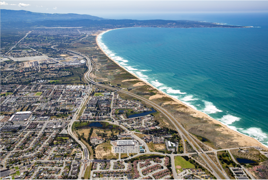 150 Beach Rd, Marina, CA en alquiler - Vista aérea - Imagen 3 de 3