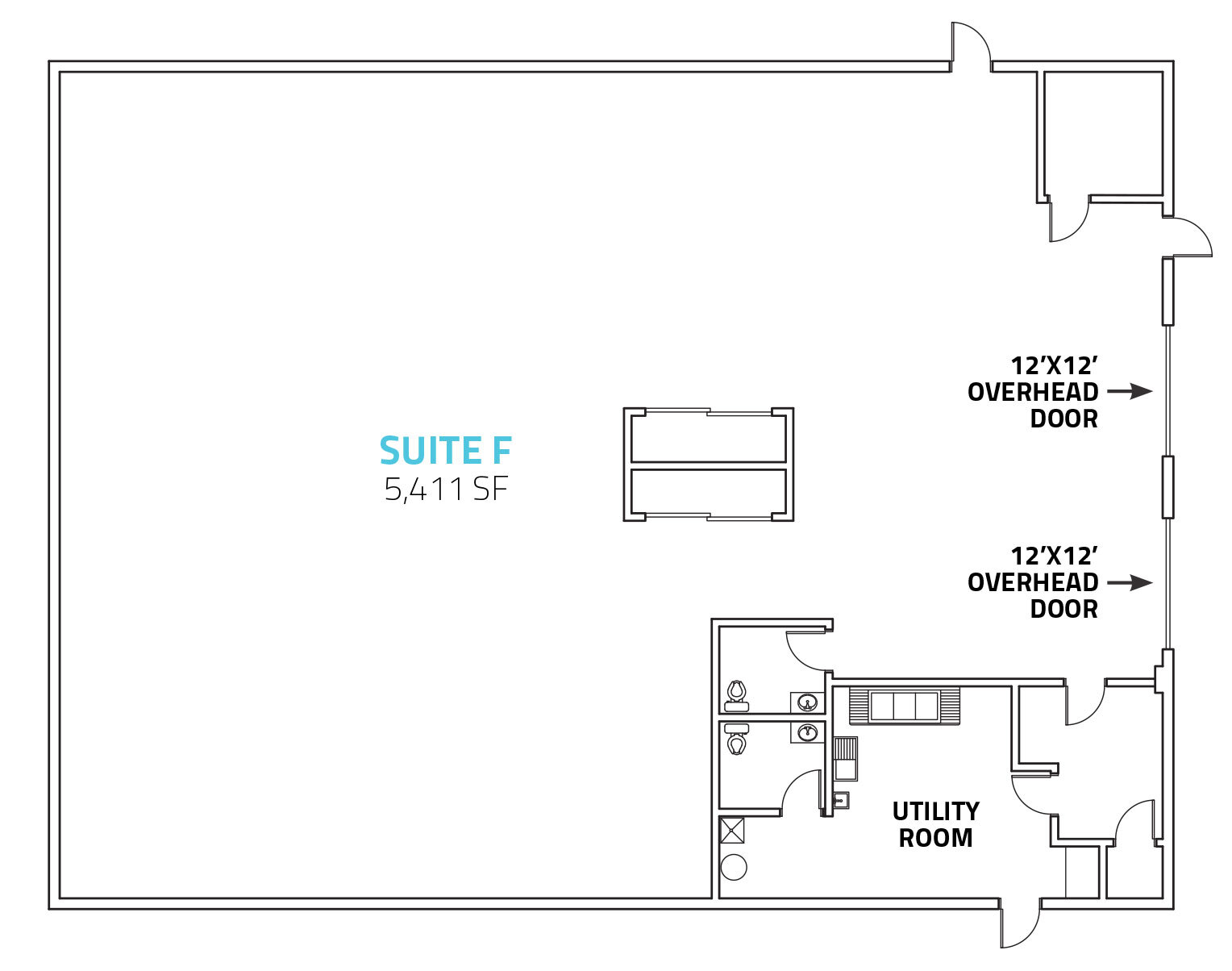 2480 49th St, Boulder, CO en alquiler Plano de la planta- Imagen 1 de 6