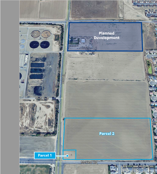 NEC Ashe Road & McKee Road, Bakersfield, CA en venta - Foto del edificio - Imagen 2 de 2