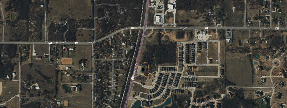 601 U.S. 377 Hwy, Argyle, TX en venta - Foto del edificio - Imagen 2 de 2