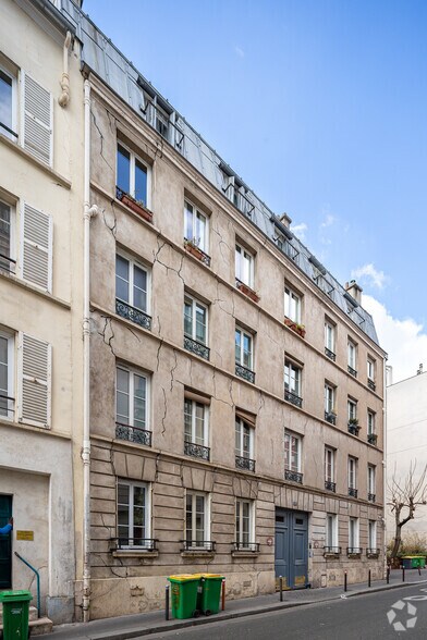 15 Rue Clavel, Paris en alquiler - Foto del edificio - Imagen 3 de 10