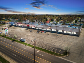 30 E Columbia Ave, Battle Creek, MI - vista aérea  vista de mapa