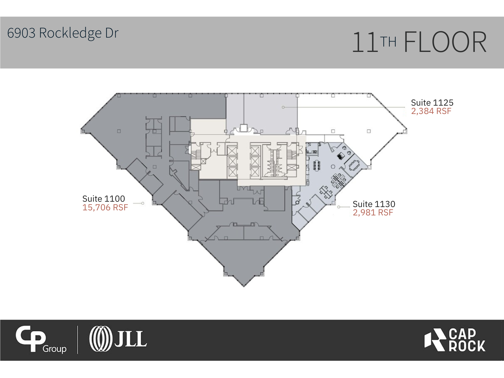 6903 Rockledge Dr, Bethesda, MD en alquiler Plano de la planta- Imagen 1 de 1