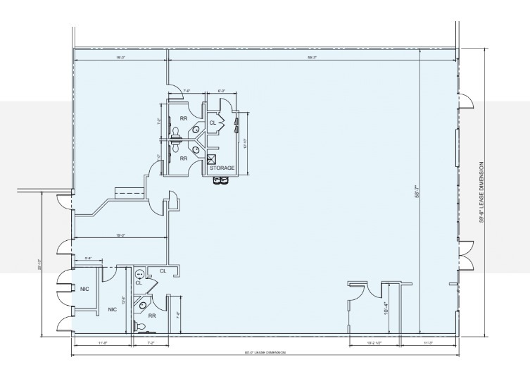 9435 W Tropicana Ave, Las Vegas, NV en alquiler Plano de la planta- Imagen 1 de 1