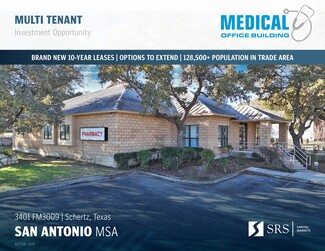 Más detalles para 3401 FM 3009, Schertz, TX - Oficinas en venta