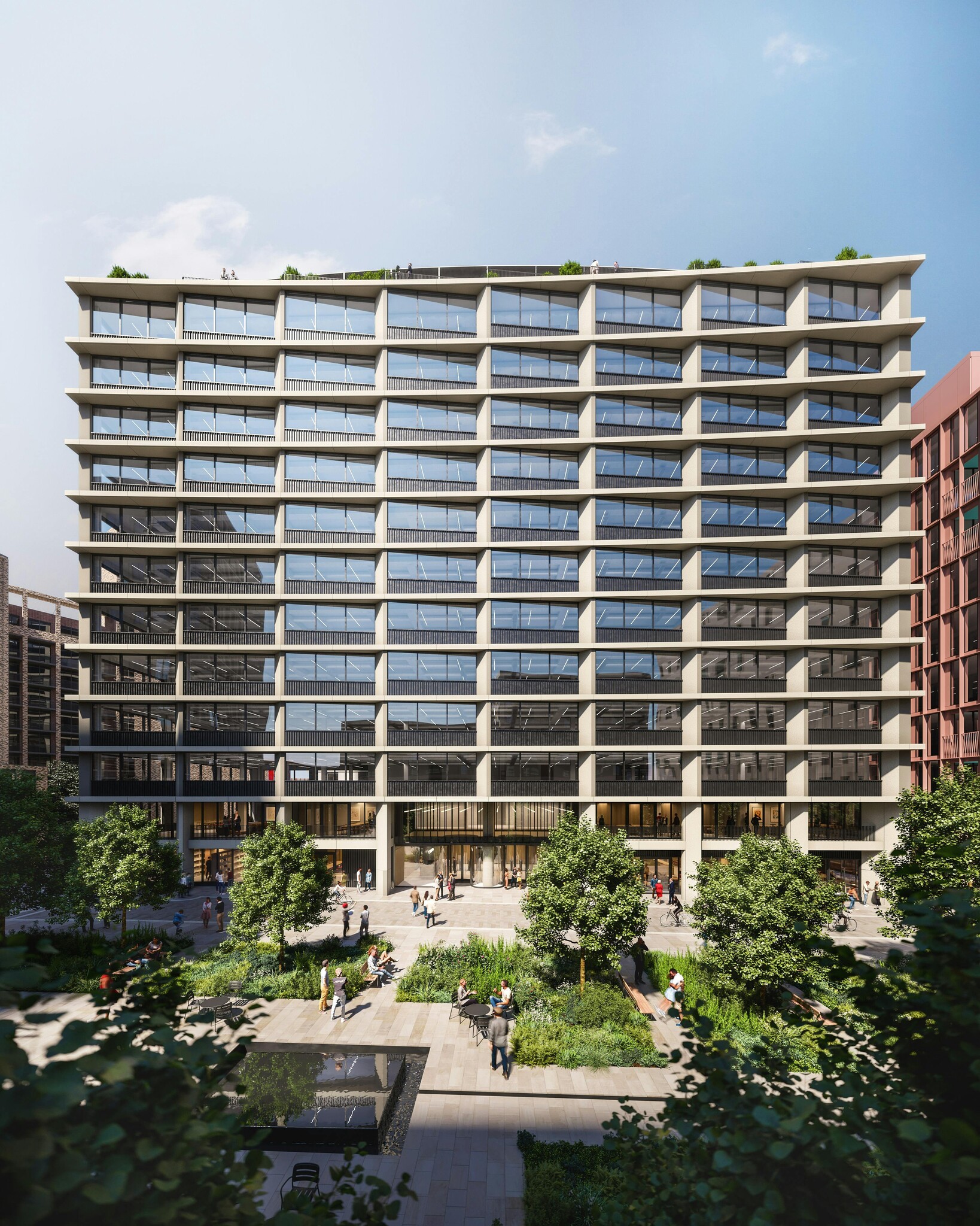 Beaconsfield St, London en alquiler Foto del edificio- Imagen 1 de 18