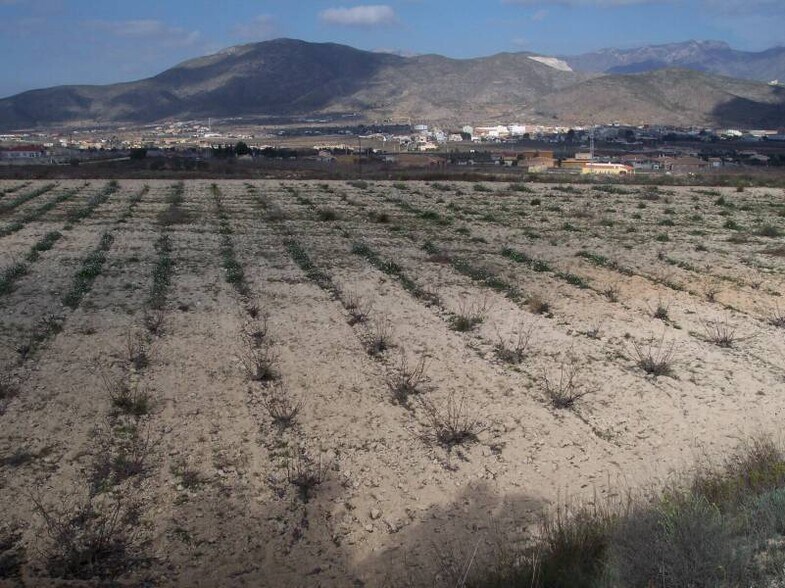 Terreno en Hondón de los Frailes, Alicante en venta - Vista aérea - Imagen 3 de 3