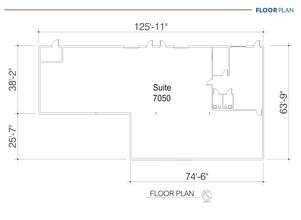 7042-7068 Fairfield Business Dr, Fairfield, OH en alquiler Plano de la planta- Imagen 2 de 8