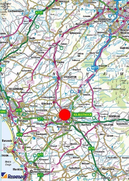 Moorfield, Kilmarnock en alquiler - Foto del edificio - Imagen 3 de 3