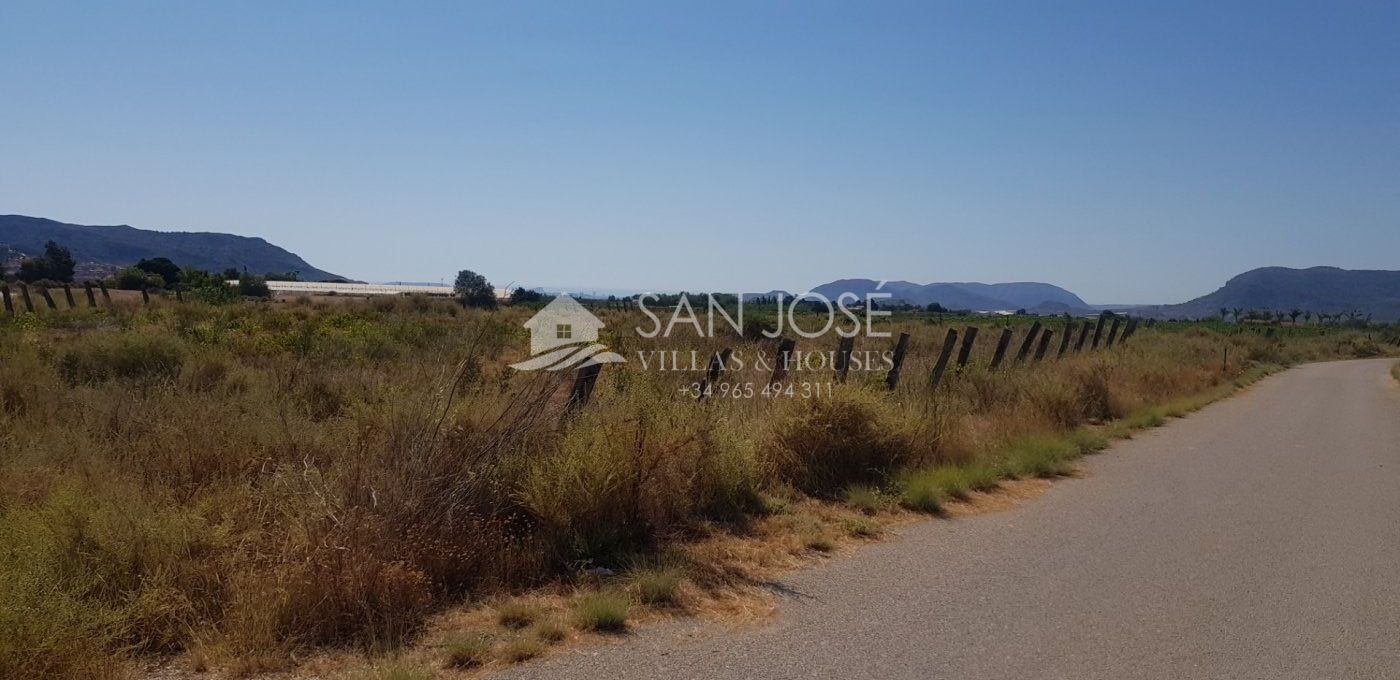 Terreno en Agost, Alicante en venta Vista aérea- Imagen 1 de 3