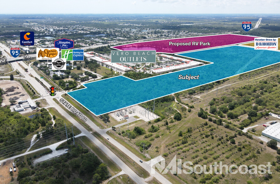 SE State Rd 60, Vero Beach, FL en venta - Foto del edificio - Imagen 3 de 7