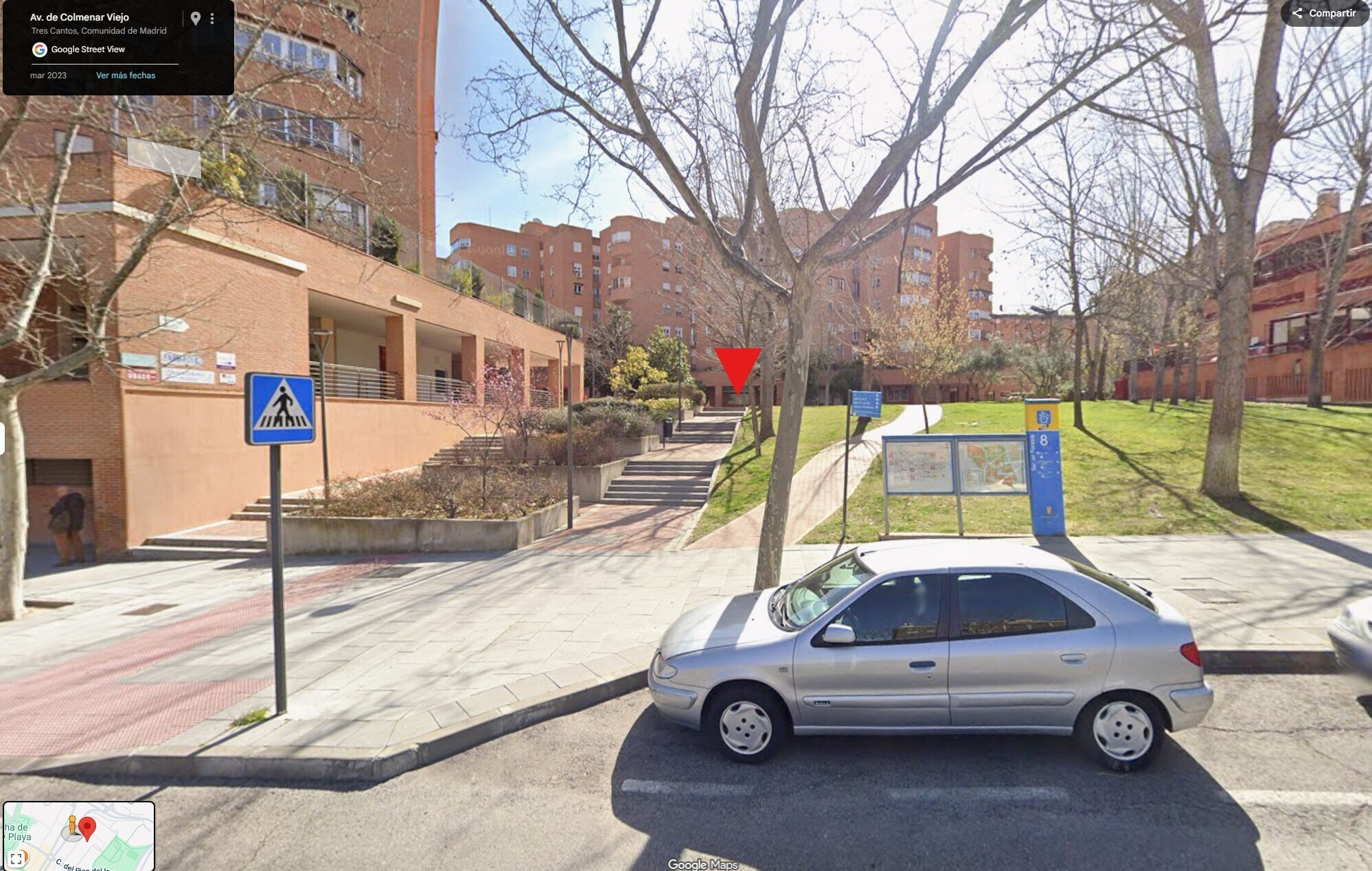 Sector Foresta, Tres Cantos, Madrid en venta Foto del edificio- Imagen 1 de 1