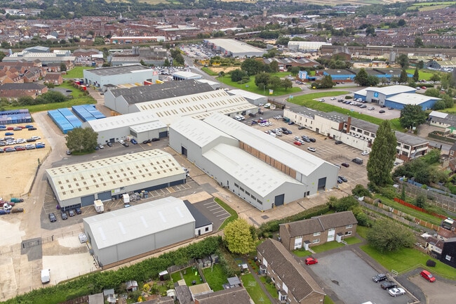 Más detalles de 5 Dysart Rd, Grantham - Nave en alquiler