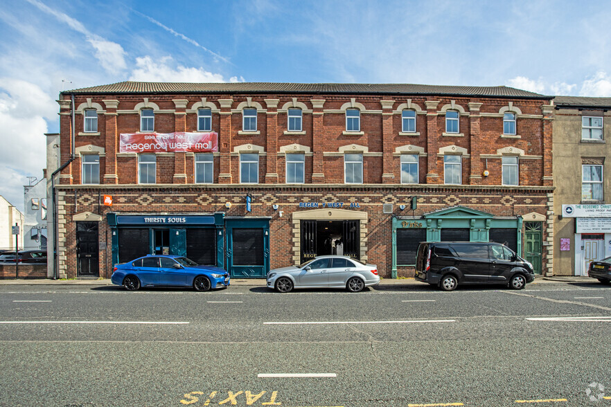 Prince Regent St, Stockton On Tees en alquiler - Foto del edificio - Imagen 3 de 4