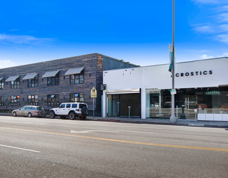 7960-7968 Melrose Ave, Los Angeles, CA en alquiler - Foto del edificio - Imagen 3 de 4