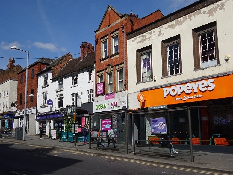 12 Upper Parliament St, Nottingham en alquiler - Foto del edificio - Imagen 3 de 5