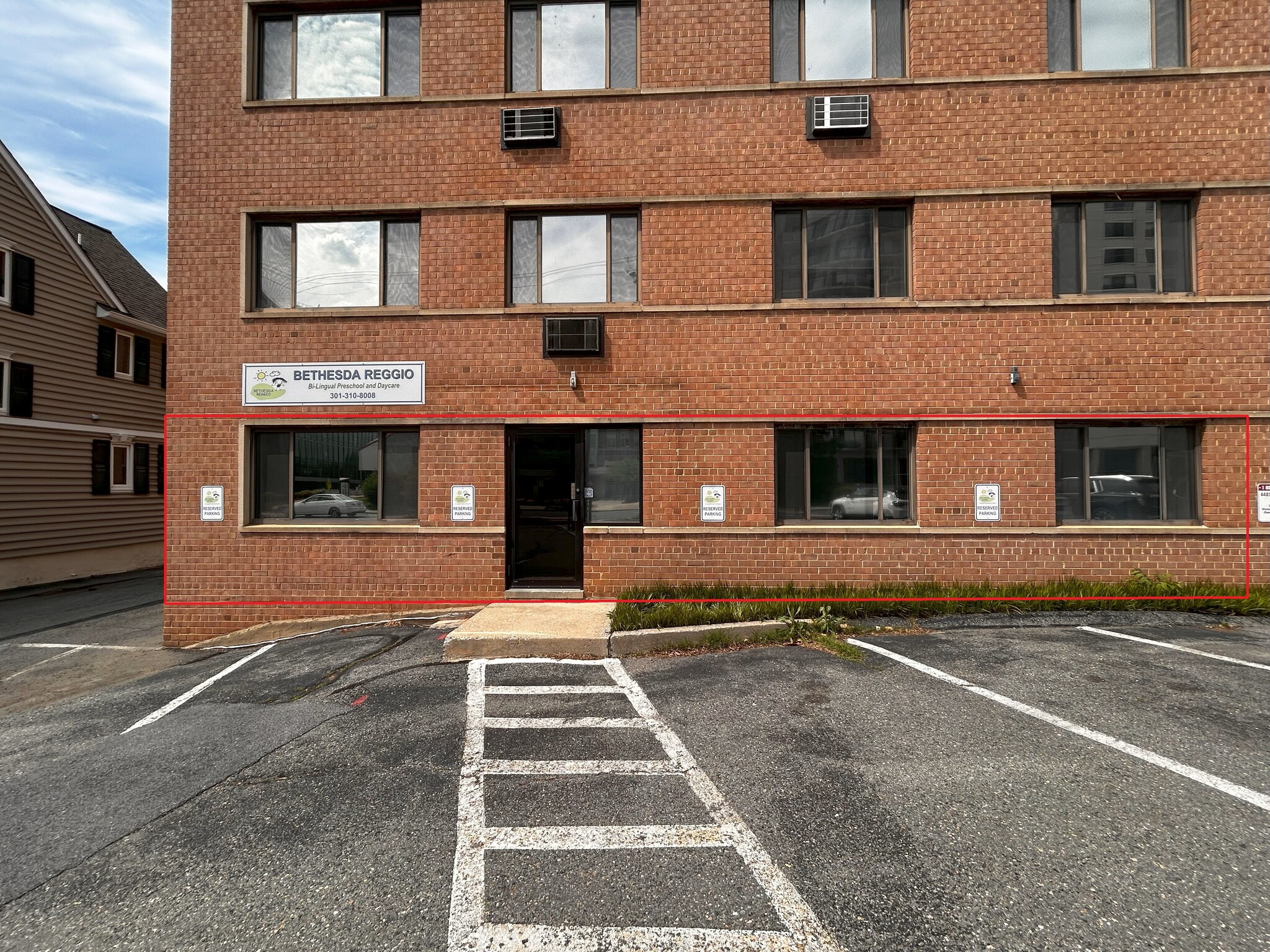 4405 East West Hwy, Bethesda, MD en alquiler Foto del edificio- Imagen 1 de 5