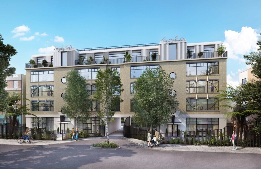 105-109 Lancaster Rd, London en alquiler - Foto del edificio - Imagen 1 de 6