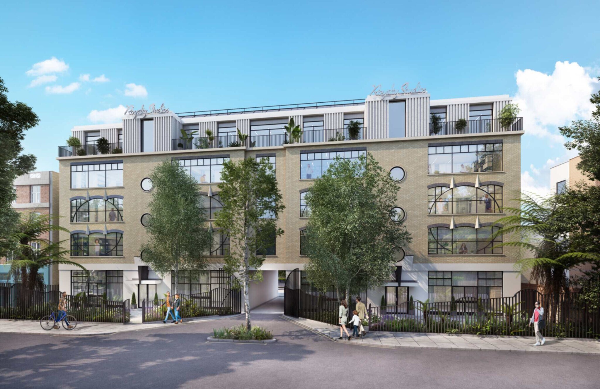 105-109 Lancaster Rd, London en alquiler Foto del edificio- Imagen 1 de 7