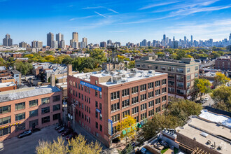 2835 N Sheffield Ave, Chicago, IL - VISTA AÉREA  vista de mapa