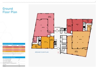 Chesterford Research Park, Little Chesterford en alquiler Plano de la planta- Imagen 1 de 3