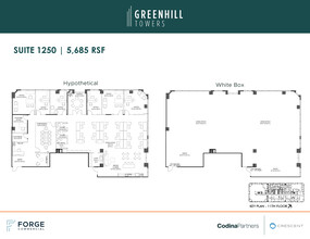 14131 Midway Rd, Addison, TX en alquiler Plano de la planta- Imagen 1 de 1