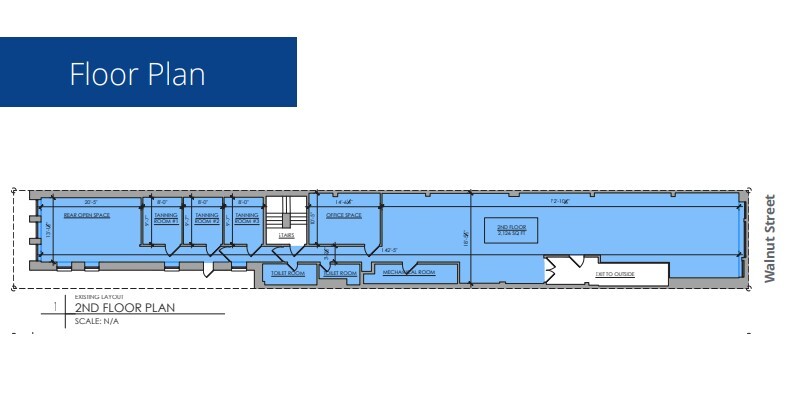 1630 Walnut St, Philadelphia, PA en alquiler Plano de la planta- Imagen 1 de 1