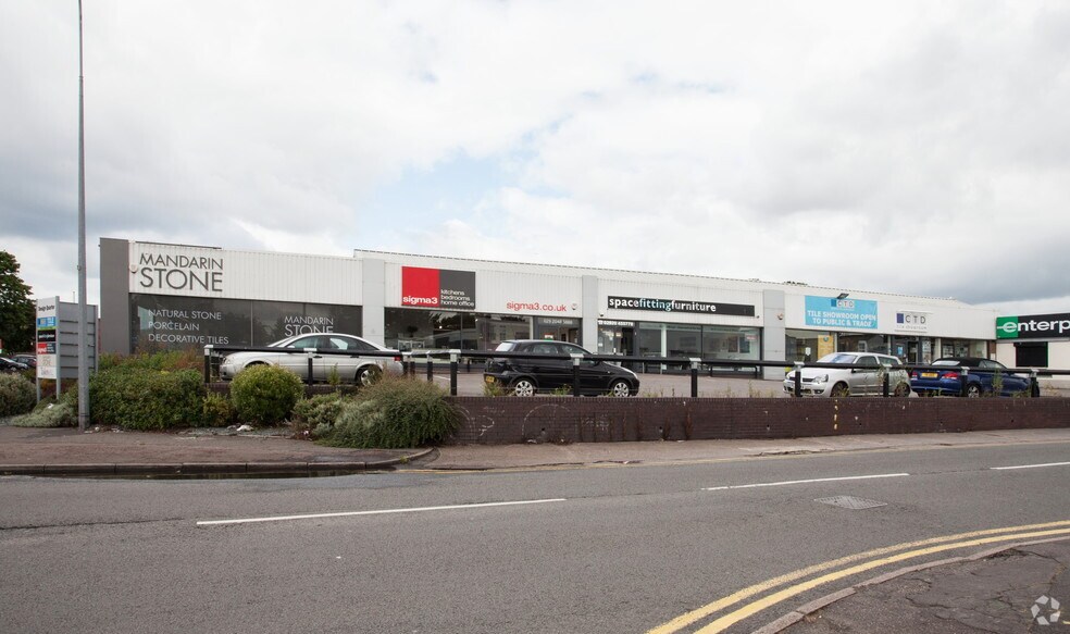 Colchester Av, Cardiff en alquiler - Foto del edificio - Imagen 3 de 4