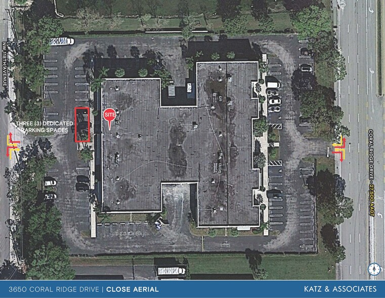 3650 Coral Ridge Dr, Coral Springs, FL en venta - Foto del edificio - Imagen 3 de 5