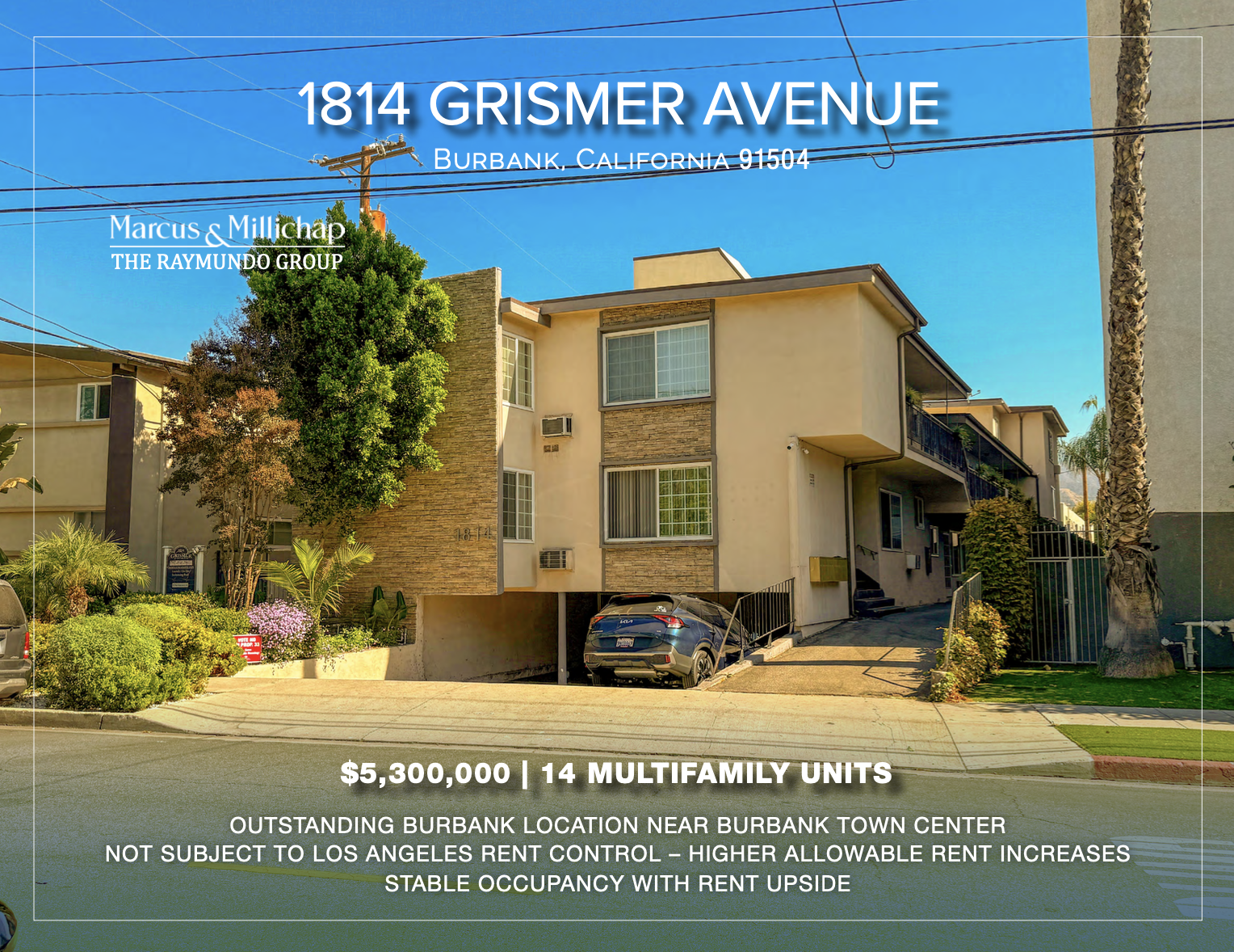 1814 Grismer Ave, Burbank, CA en venta Foto del edificio- Imagen 1 de 16