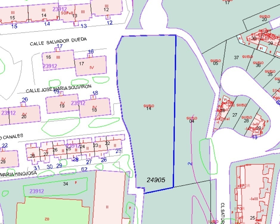 Nerja Golf, Nerja, Málaga en venta Plano de la planta- Imagen 1 de 10