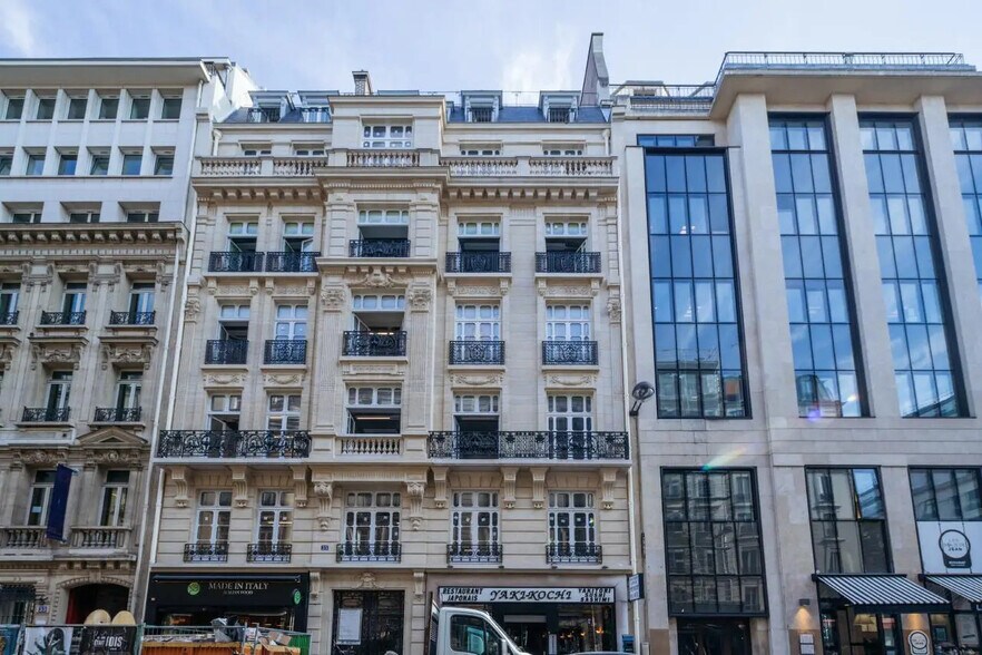 35 Rue La Boétie, Paris en alquiler - Foto del edificio - Imagen 1 de 6