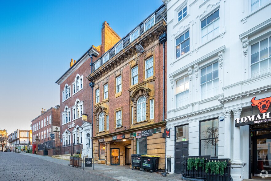14-16 Low Pavement, Nottingham en alquiler - Foto del edificio - Imagen 3 de 3