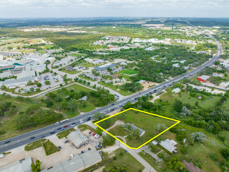 101 Retha Dr, Dripping Springs, TX en venta - Vista aérea - Imagen 1 de 53