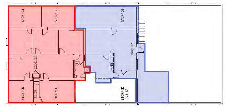 4150 N Fox St, Denver, CO en alquiler Plano de la planta- Imagen 1 de 1