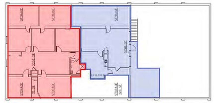 4150 N Fox St, Denver, CO en alquiler Plano de la planta- Imagen 1 de 1