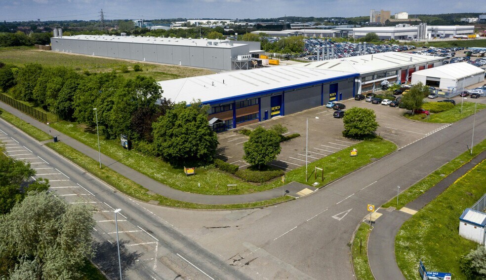 Arkwright Rd, Corby en alquiler - Foto del edificio - Imagen 2 de 10