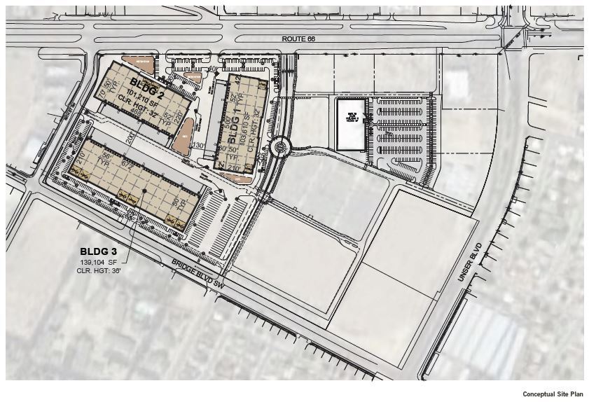 SWQ Central Ave & Unser Blvd, Albuquerque, NM en alquiler - Plano del sitio - Imagen 2 de 2