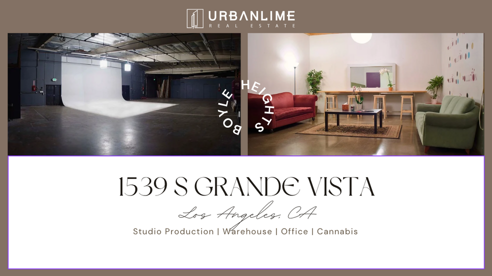 1539 S Grande Vista Ave, Los Angeles, CA en alquiler - Foto del edificio - Imagen 1 de 8