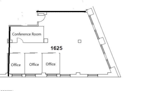 1133 Broadway, New York, NY en alquiler Plano de la planta- Imagen 1 de 3