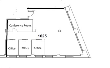 1133 Broadway, New York, NY en alquiler Plano de la planta- Imagen 1 de 3