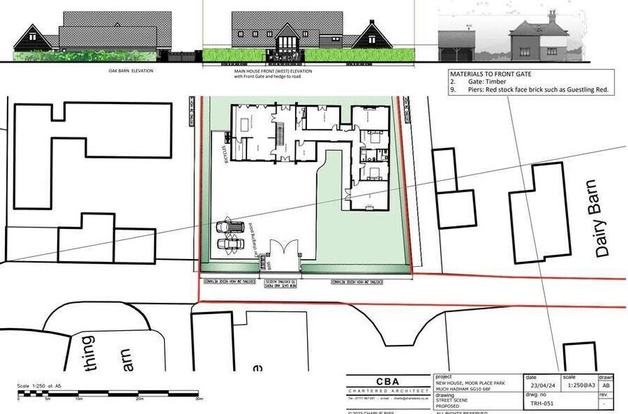 Moor Place Park, Much Hadham en venta - Foto del edificio - Imagen 2 de 10