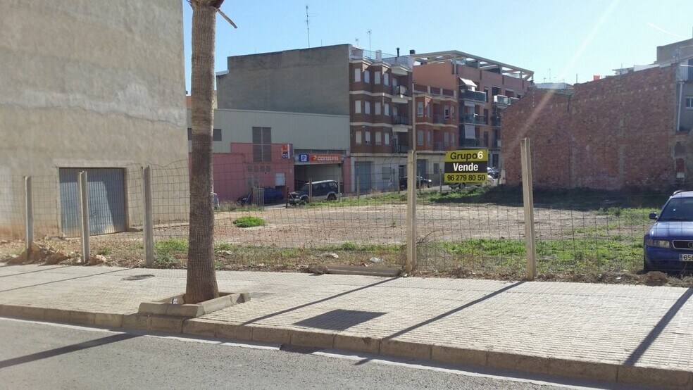 Terreno en Benaguasil en venta - Foto del edificio - Imagen 1 de 1