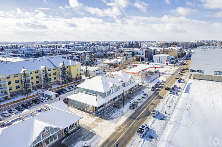 2205 33rd Ave SW, Calgary, AB en alquiler - Vista aérea - Imagen 3 de 3