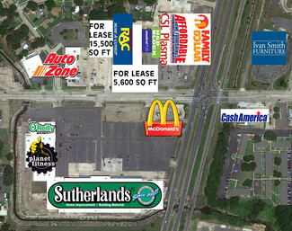 Más detalles para 2710-2758 W 70th St, Shreveport, LA - Locales en alquiler