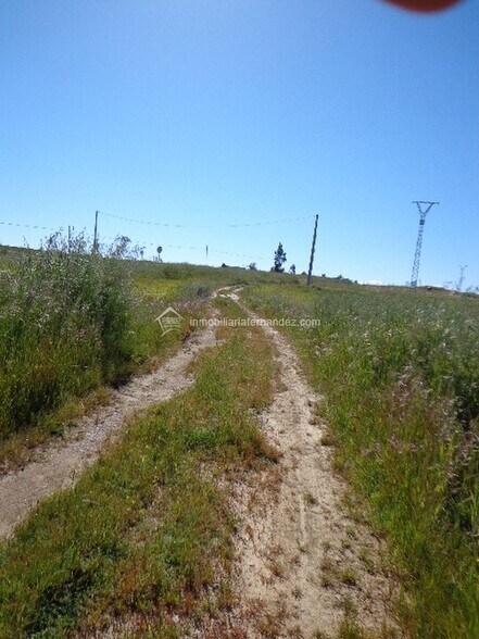 Terreno en Sierra de Fuentes, Cáceres en venta - Plano del sitio - Imagen 3 de 3