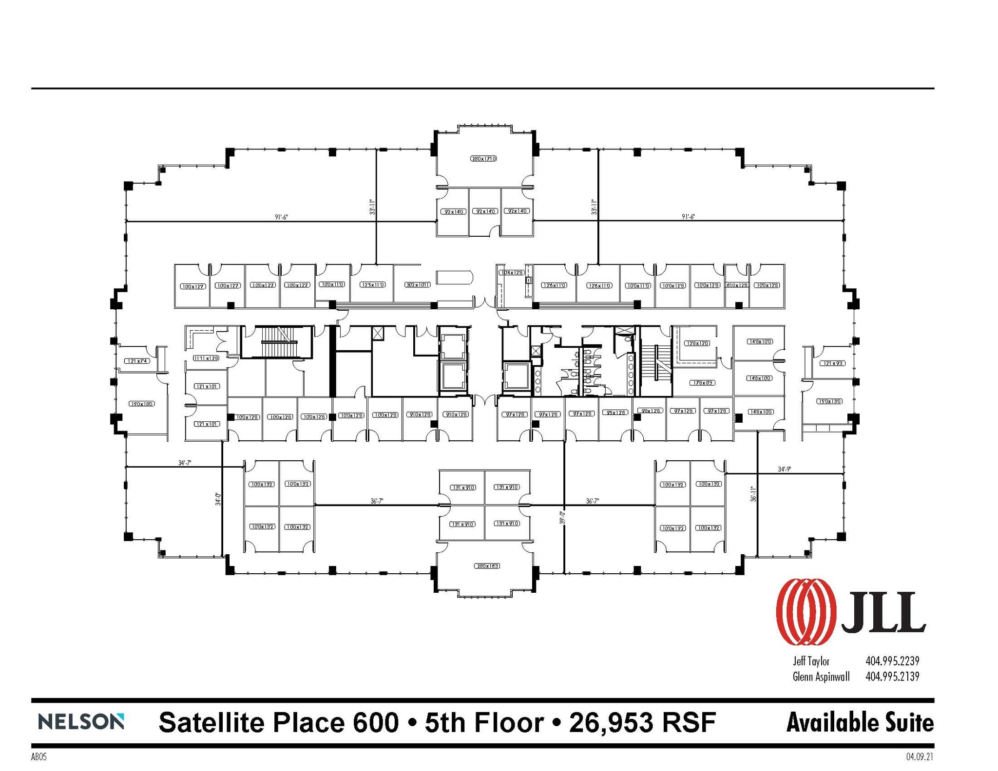 3095 Satellite Blvd, Duluth, GA en alquiler Plano de la planta- Imagen 1 de 7