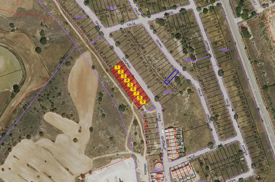 Terreno en Pioz, Guadalajara en venta - Vista aérea - Imagen 1 de 3