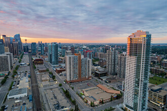 1053 10th Ave SW, Calgary, AB - VISTA AÉREA  vista de mapa